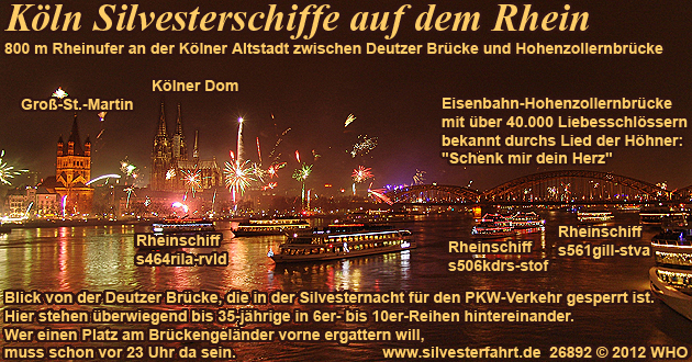 Silvesterbusreise Deutschland Silvester Kln Nordrhein-Westfalen Silvesterbusfahrten Silvesterbusreisen Tage Nchte Reiseziele Busabfahrt Postleitzahlgebiet Busreisen Rheinland-Pfalz Mainz